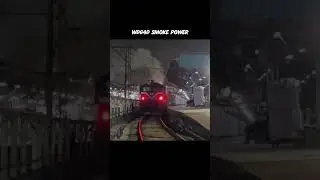 other Diesel loco smoke power #shortvideo #train #railway #smoke