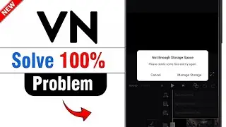 VN App Not Enough Storage Space Error FIX | FIX VN App Not Enough Storage Error
