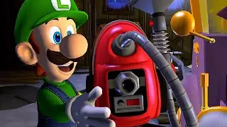 Luigi's Mansion 2 HD - Gloomy Manor: A-1 Poltergust 5000 (100% Walkthrough)