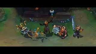League of Legends Fnatic Skin Spotlight
