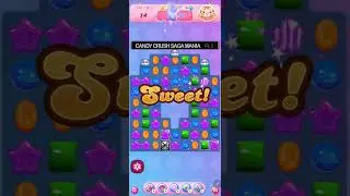 Candy Crush Saga Level 231 NO BOOSTERS, All Star 2024