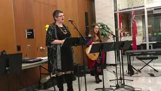 Medley at Hamilton City Hall - Pamela Blackwood-Marques & Lyla Miklos