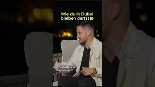 Wie du in Dubai bleiben darfst🤫. #schlieperundbode #podcast #unternehmer