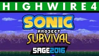 ==SAGEXPO 2016== SONIC PROJECT SURVIVAL