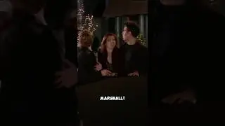 When Marshall got lost on New-Year's Eve.. #himym #series #marhsall #lily