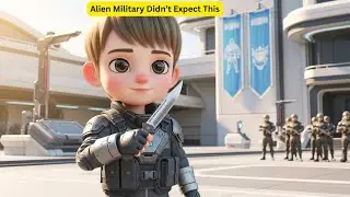 Alien Military Academy Teaches Knife Fighting - Human Casually Flips Blade: You're Holding It Wrong