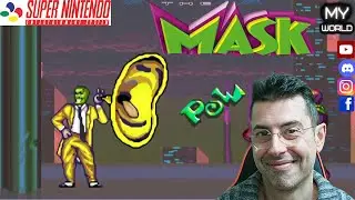 THE MASK (Super Nintendo - GIOCO COMPLETO) - Black Pearl Software - 1995 #longplay #jimcarrey #snes