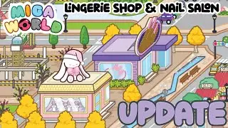 Обновление Miga World: магазин нижнего белья и маникюрный салон! Новое обновление: магазин нижнег...