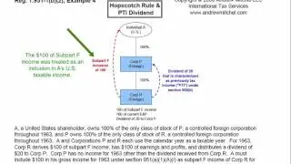 1.951-1(b)(2), Example 4, Subpart F Income - Hopscotch Rule