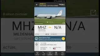 How To Track Military SPY Aircraft in FlightRadar24 (Ukraine) RC-135 RIVETJOINT