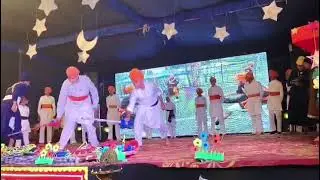 School annual function gatka performance⚔️🗡️⚔️