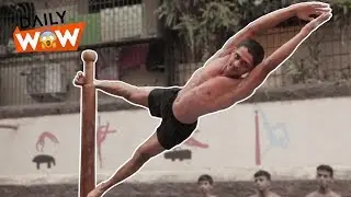Extreme Pole Dancing!