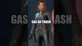 ГАЗ ИЛИ МУСОР: костюмы Чёрной Вдовы из Marvel Avengers