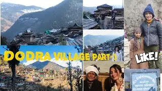 Dodra village Rohru || Village life || Himachal Pradesh || beauty of Himalaya ||Monika Dilta(Vlog-4)
