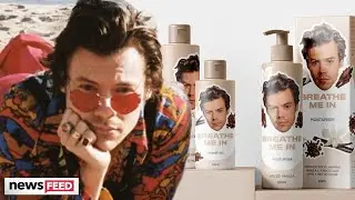 Harry Styles Beauty Products DEBUT In Haz-Inspired Spa!