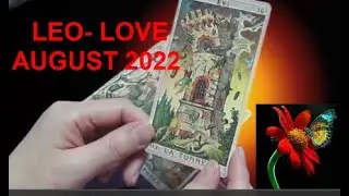Leo! Love August 2022