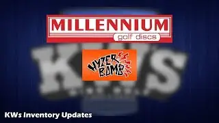 8/1/17 - KWs Disc Golf - Quick Millennium Refresh - Taurus, EXP-X, Omega3