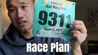 Race Plan | Towpath Half Marathon 2021