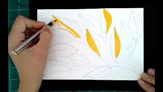 Art with Ms B Video 16 Analogous colors (warm)