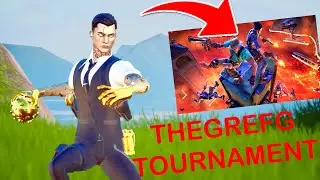 TheGrefg Fortnite Tournament Highlights #ParalellRC
