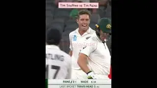 Best ball by Tim Southee vs Tim Paine
