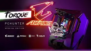 TORQUE PC Hunter Special Edition - Custom Extreme PC Gaming
