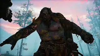 God Of War- Troll Boss: Daudi Kaupmadr (Music Turned UP)