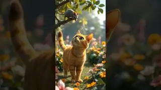 Cat Saves Mouse 🐱❤️🐭 | An Unexpected Friendship That Melts Hearts 🌈✨#shorts #funnycat