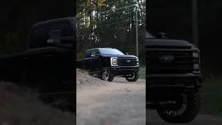 2023 F250 on 24x12&rdquo; JTX Forged 🦾