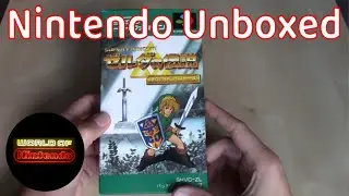 Nintendo Unboxed: The Legend of Zelda: A Link to the Past (JP A Link to the Past) 1991
