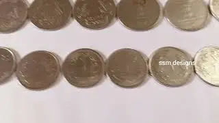 One Rupees Coins | One Rupee Coin Collect Review | Coins