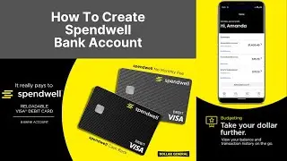 How To Create Spendwell Bank Account 2022 || Spendwell Bank || 𝐂𝐫𝐞𝐚𝐭𝐢𝐯𝐞 𝐓𝐫𝐞𝐧𝐝𝐢𝐧𝐠 𝐓𝐢𝐩𝐬