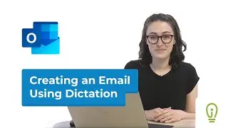 How to Create an Email Using Dictation in Outlook