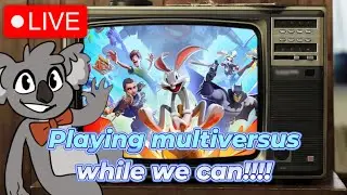 Playing multiversus while we can!!!