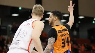 Karhu Basket - Vilpas 14.4.2023 1. välierä kooste