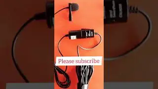 JBL Omnidirectional Lavalier Microphone for Content Creation, Voice over/Dubbing/Recording #Shorts