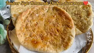 Chicken Qeema Naan(  چکن قیمہ نان) Recipe**No Tandoor No Oven By Spoon of flavors 