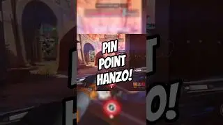 Pin Point Hanzo! Epic shots! #hanzo #overwatch2 #potg #highlight #fyp
