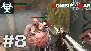 Zombie war the last survivor game play |gaming video | zombie war | zombie movie