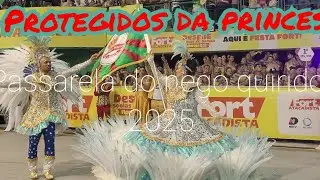 Protegidos da princesa na passarela do nego quirido 2025