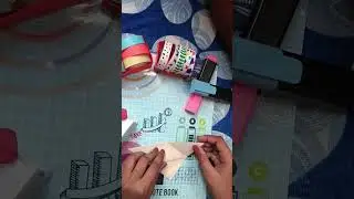 Diy book mark ideas | Day 4/6 | #shortvideo #bookmarker #humaira art 💗