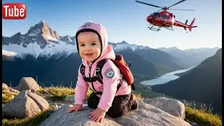 Mountain Rescue Adventure | Brave Rescue Song for Toddlers & Preschoolers