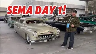 SEMA 2024 Day 1 Recap!