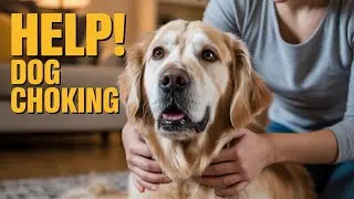 Is your dog choking?&nbsp;Don&rsquo;t panic||Step-by-Step Guide