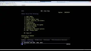 Control Language - Create Library Command