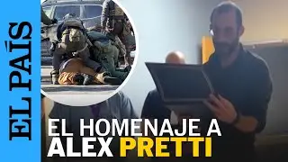 ICE EN MINNEAPOLIS | El v&iacute;deo con el que el hijo de un veterano rinde homenaje a ALEX PRETTI