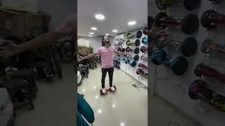 Hoverboard Fun 😛 / buy balance wheel / ARKTHESMARTBRAND #shots #shortfeed