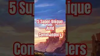 5 Super Unique Jund Commanders #mtg #mtgcommander #magicthegathering #commander #shorts #edh