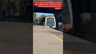 Benidorm to Albir or Altea select Altea at the ticket machine &euro;1.45 instead of full  price &euro;2.80 💸