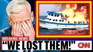 GIANT Fire On The Wizard Crew Boat Caught Them By Surprise | Deadliest Catch
